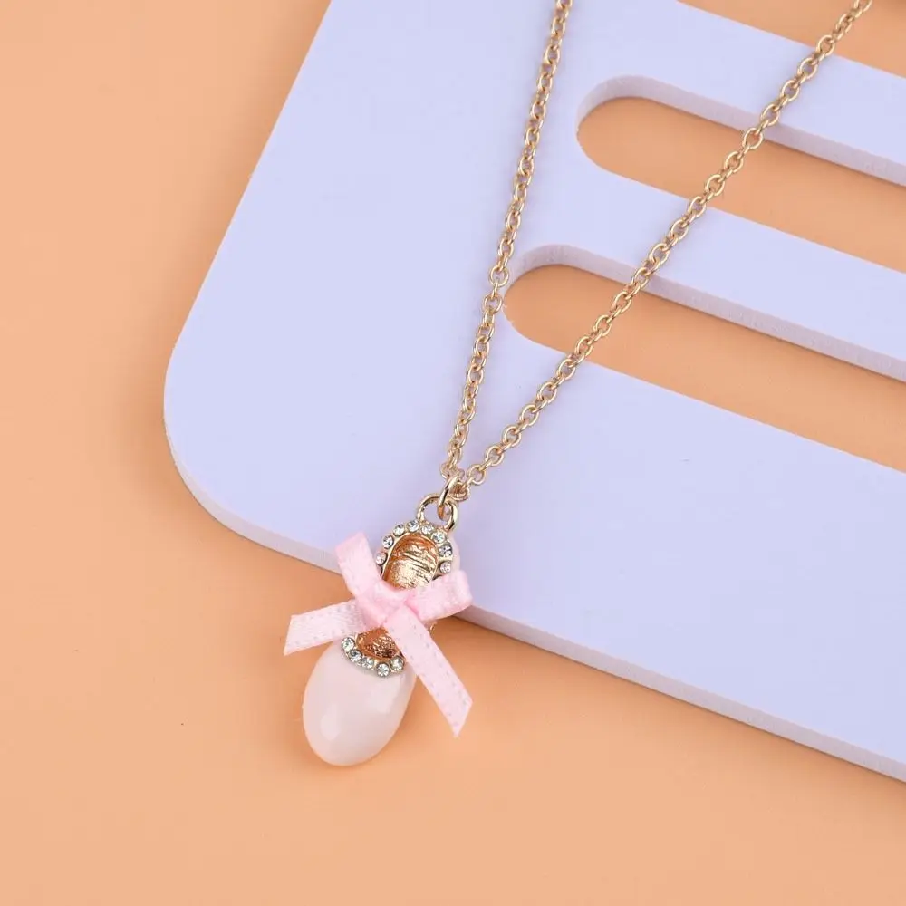 Балетные туфли Dancer Senior Sense с подвеской золотая цепочка кристаллами модное