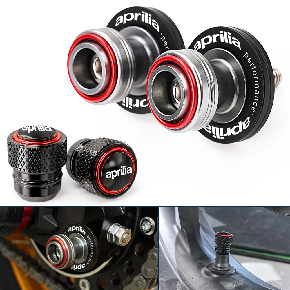 M6 для Aprilia Tuareg 660 Tuono 660/1100 RS 50 125 150 RSV/RSV4 1000 катушки маятника с ЧПУ подставка винты