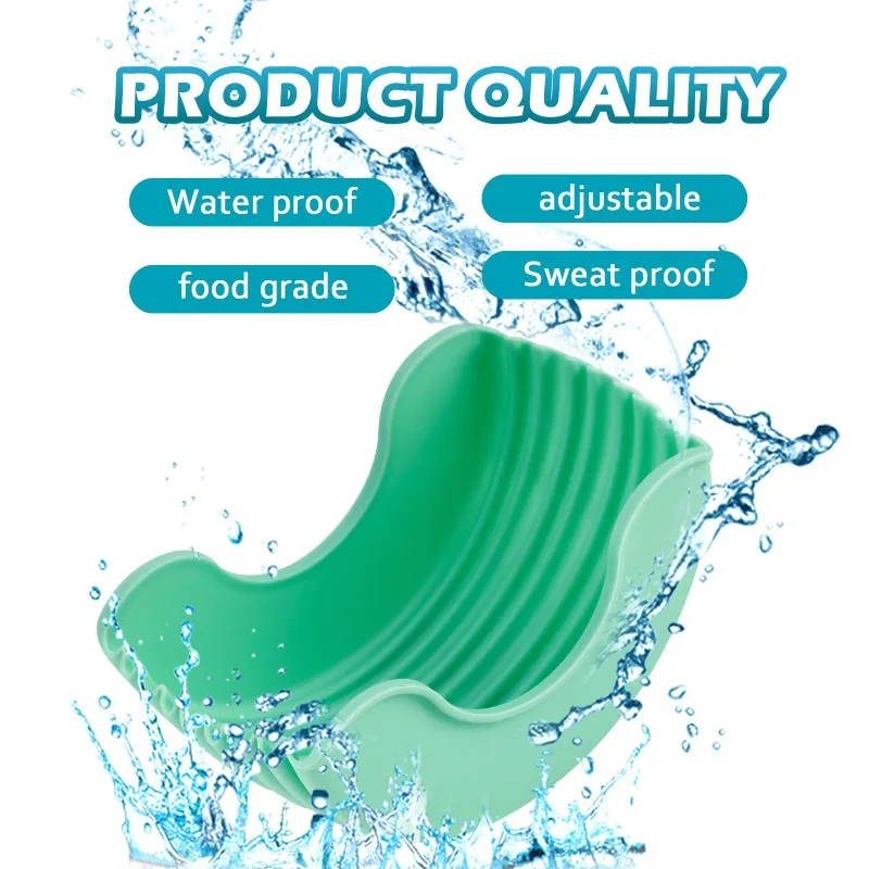 4 шт. силиконовые держатели для гамбургеров