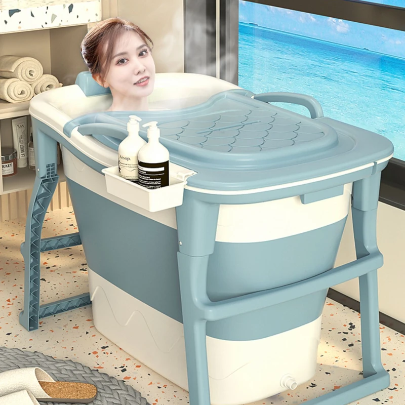 Ведро для ванны удобная сумка принадлежности ванной комнаты складной контейнер