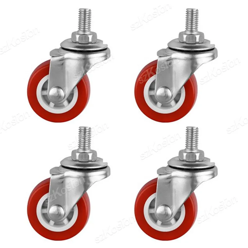 4 шт. поворотные ролики 1