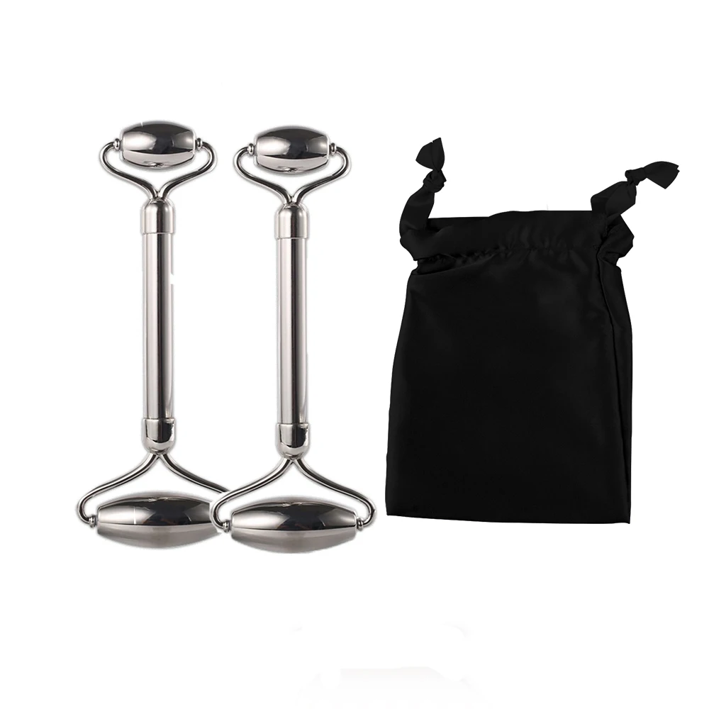 

Доска GuaSha из нержавеющей стали для массажа лица, 2 шт.