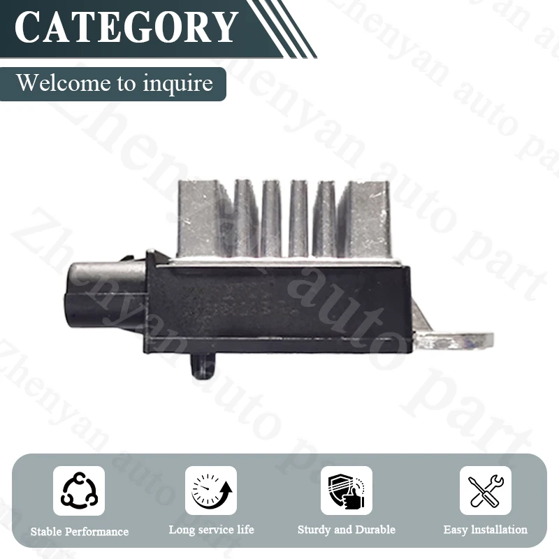 Фото Реле вентилятора радиатора для автомобилей DODGE GRAND CARAVAN 2001~2009, JEEP WRANGLER 2003~2004, номера деталей 4868332AE, 4868332AA, 4868332AB №5