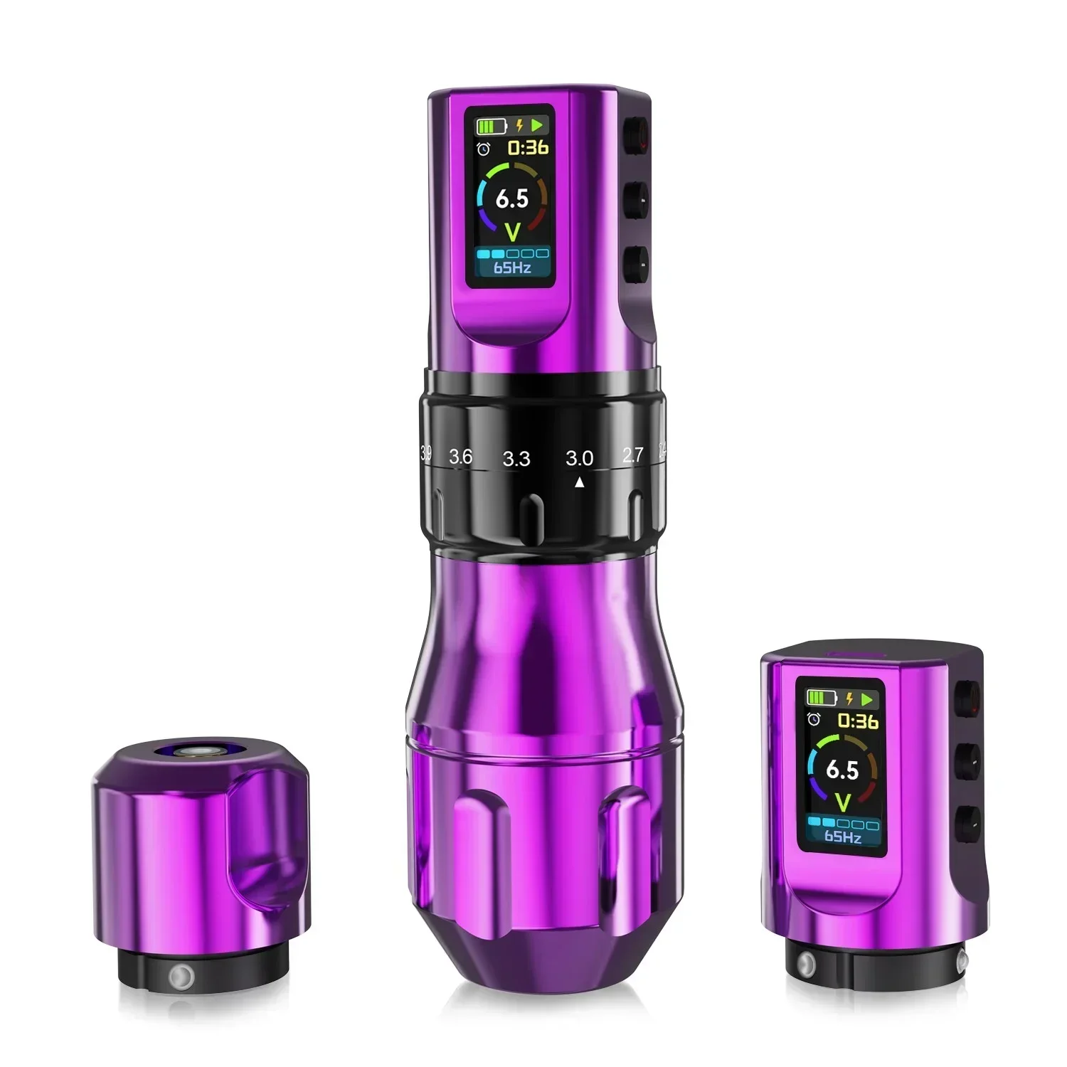 Новейшая беспроводная тату-машинка Yaba с регулируемым ходом