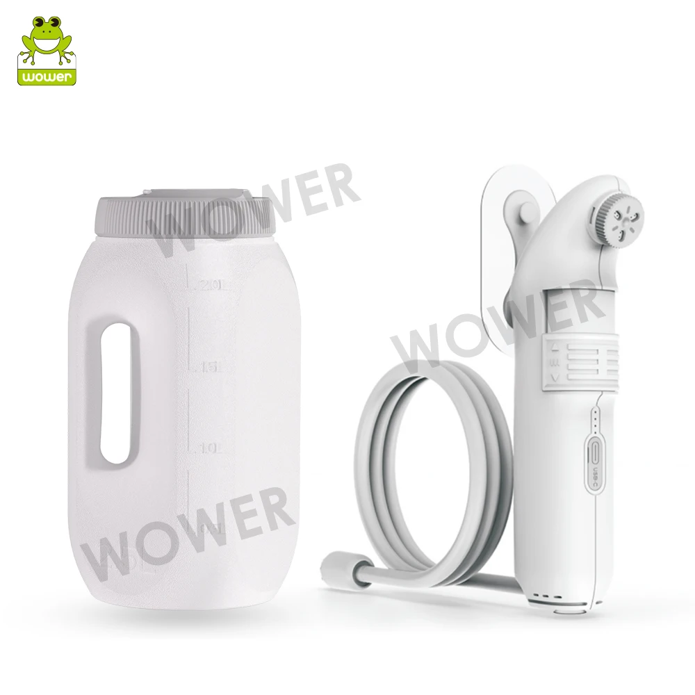 

Портативное биде WOWER 1600 мАч 2,5 л