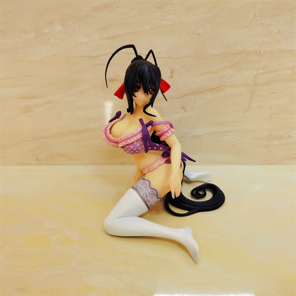 

Аниме старшая школа Dxd Himejima Akeno положение на коленях ПВХ экшн-фигурка Коллекционная модель кукла игрушка 16 см