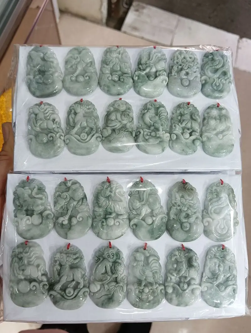 

Натуральный зелёный халцедон, драгоценный камень, 20 мм