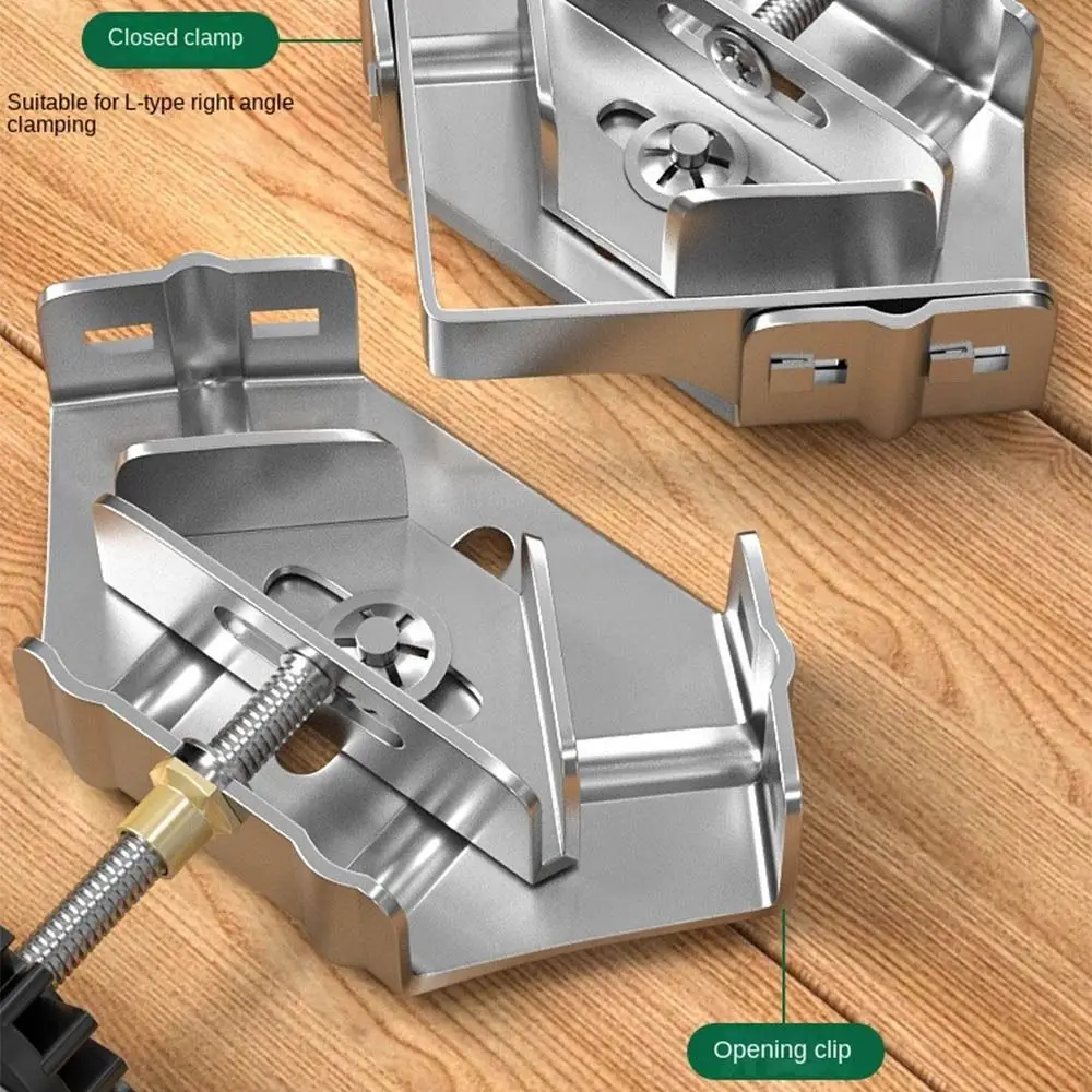 

Угловой зажим из нержавеющей стали