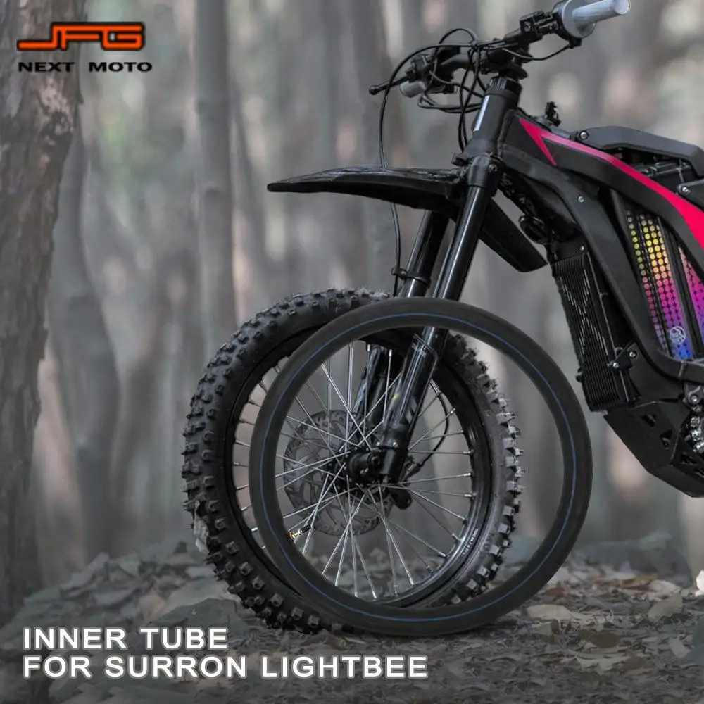 

2,00/2,25-19 дюймов мотоциклетная внутренняя трубчатая шина для CST Surron Lightbee, электрический внедорожный резиновый велосипед, запасная часть для велосипеда