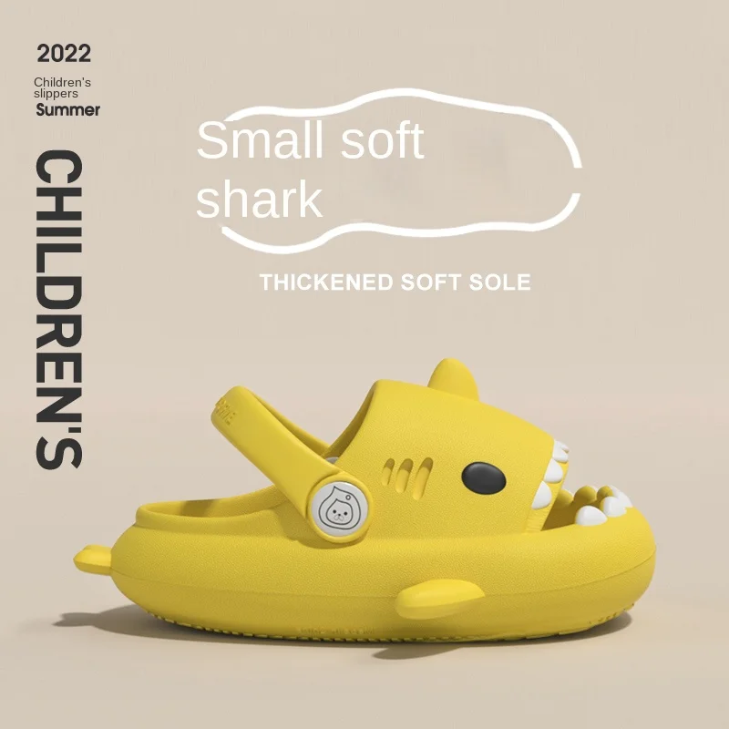 

Детские тапочки маленькая противоскользящая летняя обувь для дома и пляжа для мальчиков и девочек с рисунками из мультфильмов