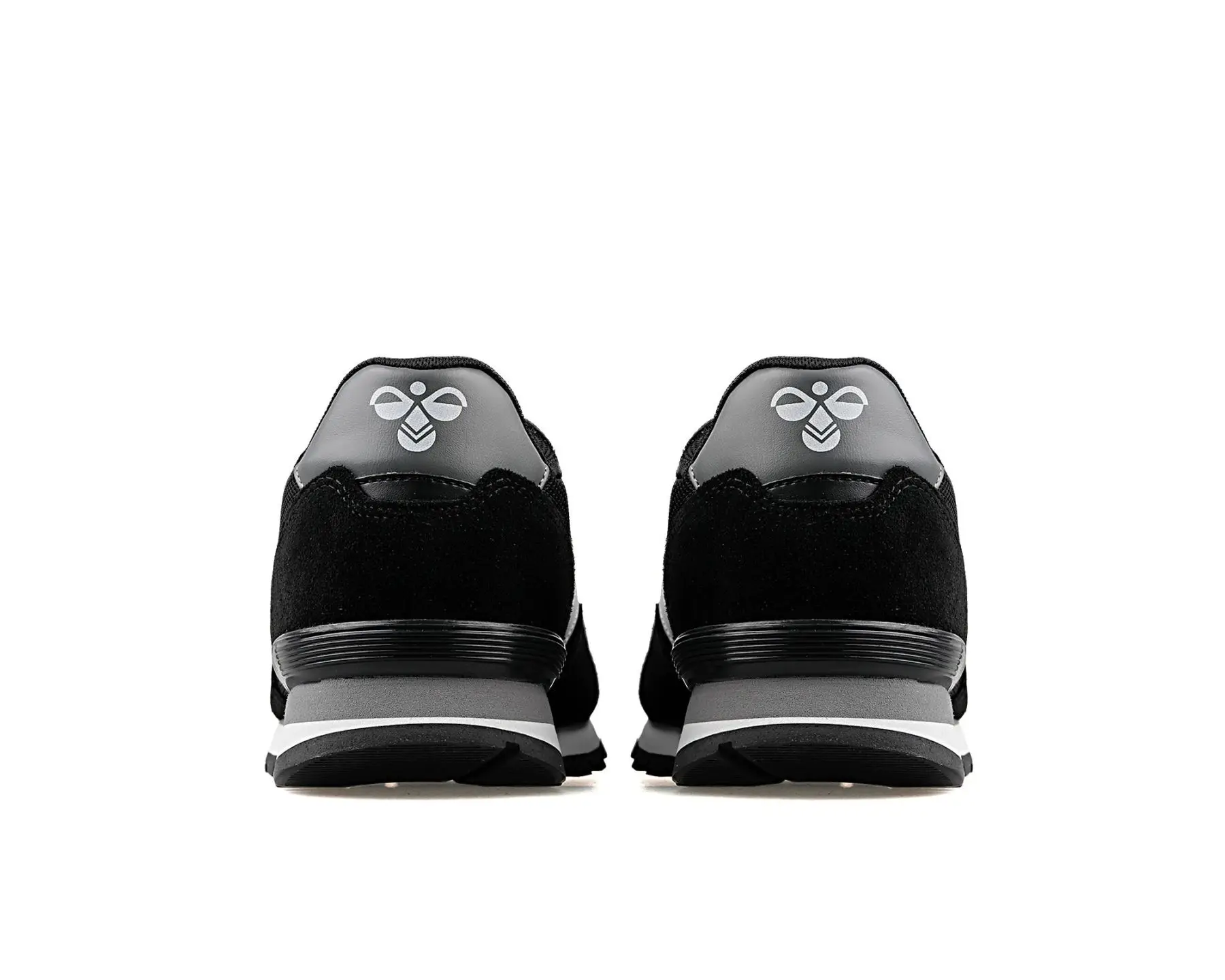 Hummel Original Unisex Sneakers Casual Sneakers Black Color Casual Walking Shoes Casual Men's and Women's Sneakers