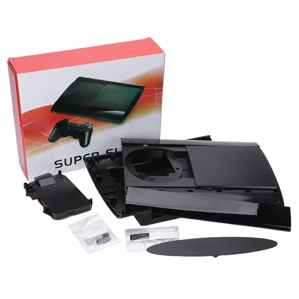 Фото Черный Чехол Для Игровой Консоли Ps3 С Внешним Аккумулятором, Полный Комплект 4k 4000 №3