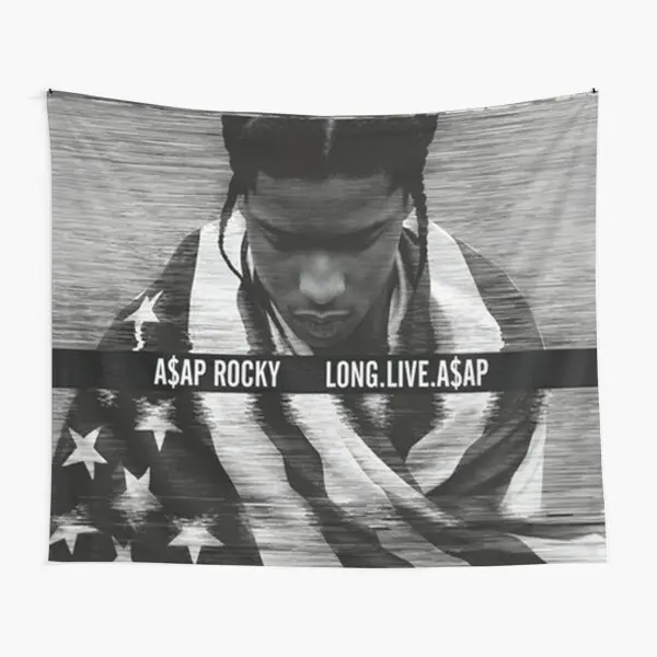 

Asap Rocky Long Live Tapestry Home Travel Blanket Mat Yoga Printed Colored Room Art Wall Towel Hanging Living Beautiful