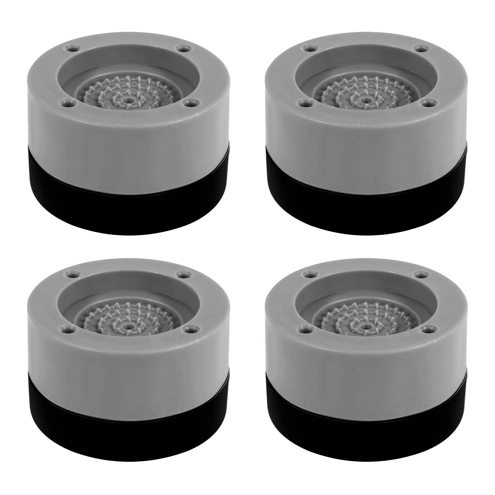 

4 PCS Foot Pads Washing Machine Anti Vibration Washer Feet Pad Anti Slip Rubber Foot Pad for Washing Machines and Dryers