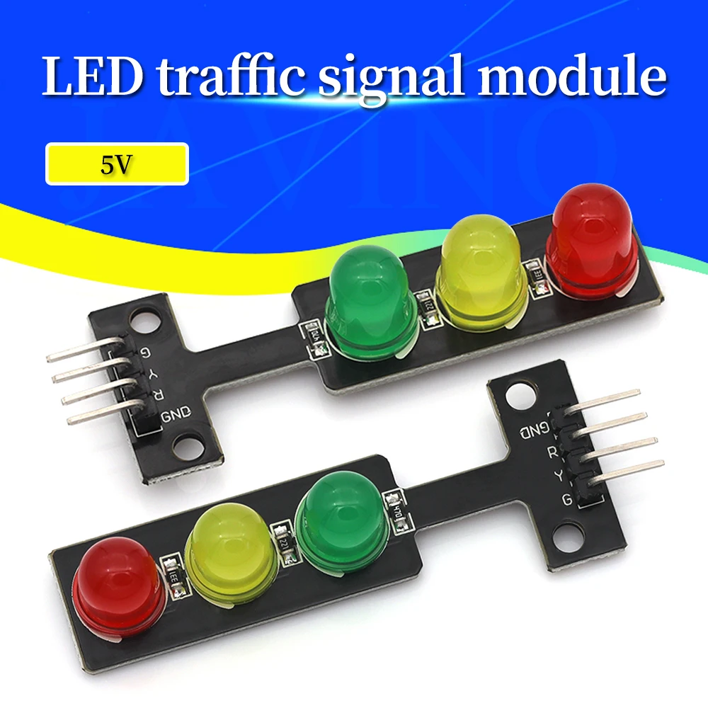 

Мини-модуль светофора Stlxy 5В 5мм RGB