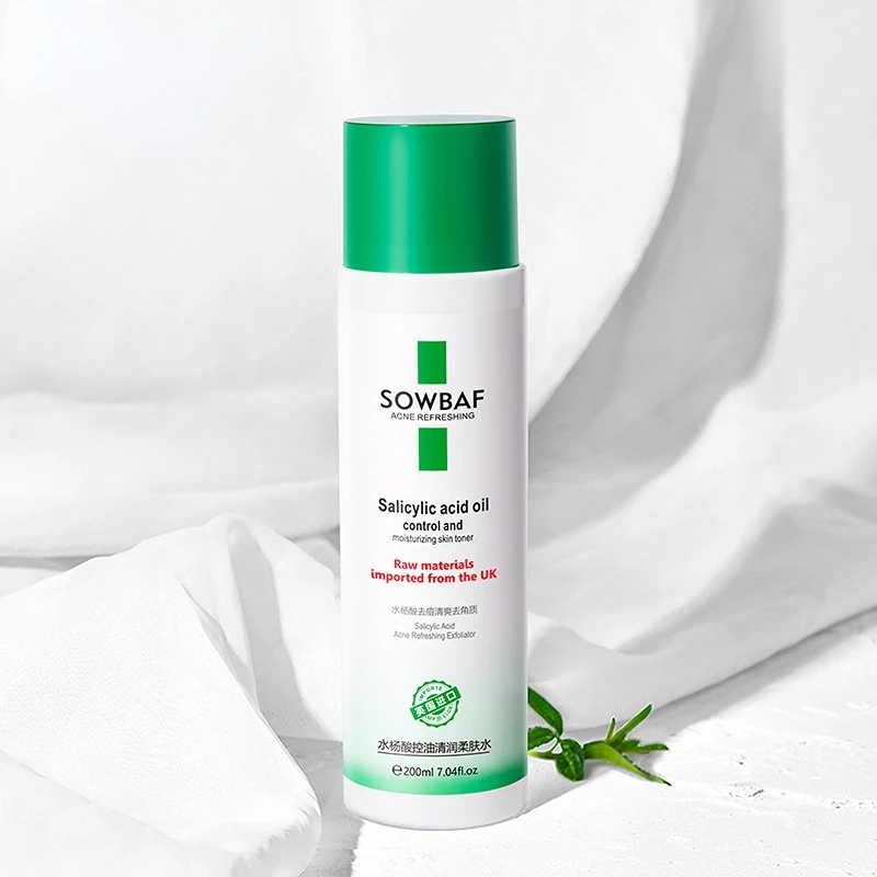 

Освежающий лосьон для контроля жирности салициловой кислоты, увлажняющий и освежающий тоник с салициловой кислотой для мужчин и женщин на ...