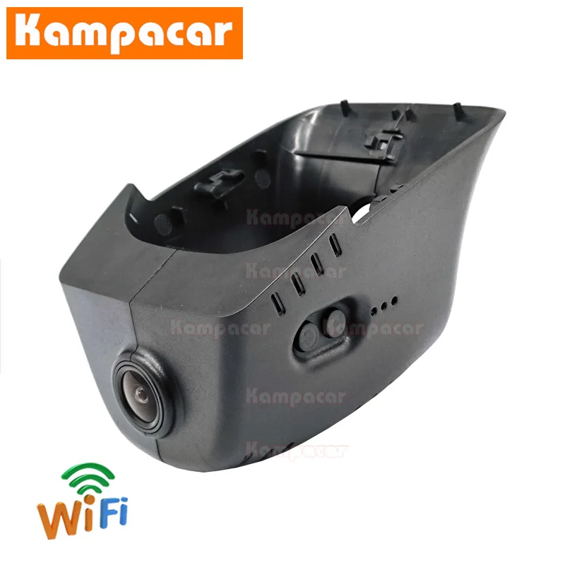 Kampacar VW39-1K 1080P Wi-Fi видеорегистратор автомобиля видеорегистратор камера для Volkswagen 85 мм VW Teramont X 2021-2024 10% автомобильный видеорегистратор (art.: 3920cd268eebd) - 3920cd268eebd