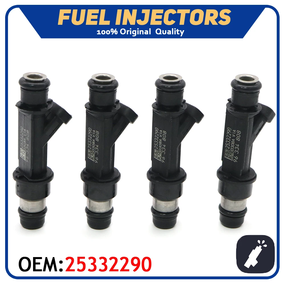 

4pcs/lot High Quality Fuel Injectors Nozzle 25332290 96334808 For Suzuki Florenza Reno 2.0L 2004 2005