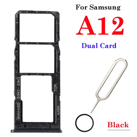 1 комплект, картридер для Sim-карт Samsung Galaxy A12 A51 A71