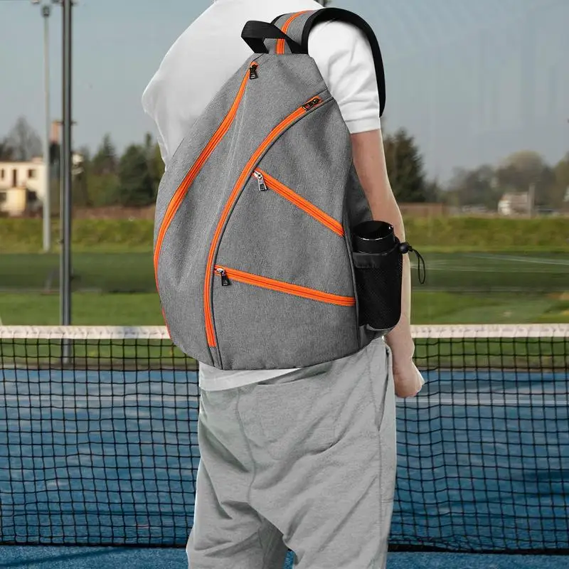Портативная сумка для ракетки дизайнерский спортивный аксессуар теннисных