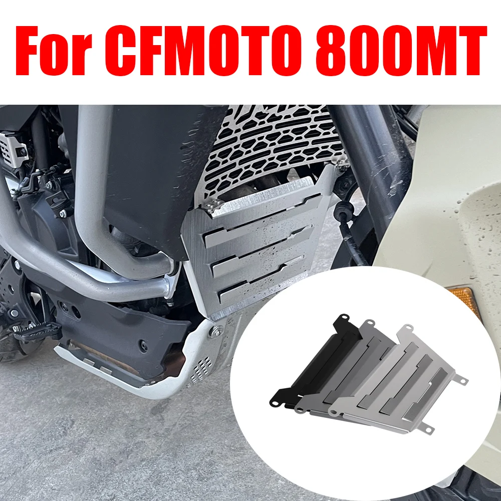 

FOR CFMOTO CF MOTO 800MT MT800 MT 800 MT Accessories Engine Front Exhaust Cover Protector Crap Flap Radiator Guard Protection