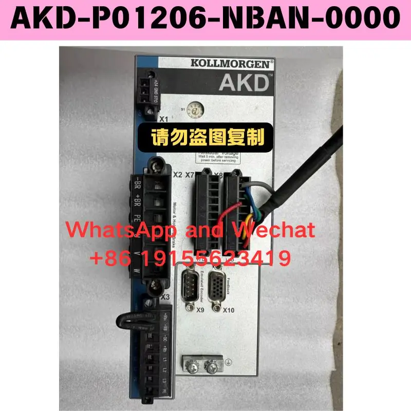 Б/у драйвер AKD-P01206-NBAN-0000 Функциональный тест ОК Быстрая доставка