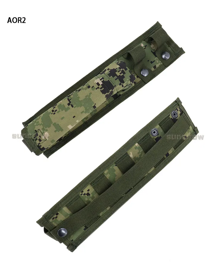 Outdoor Sports Tactical Camouflage Gas Cylinder Bag Sundries Storage Bag