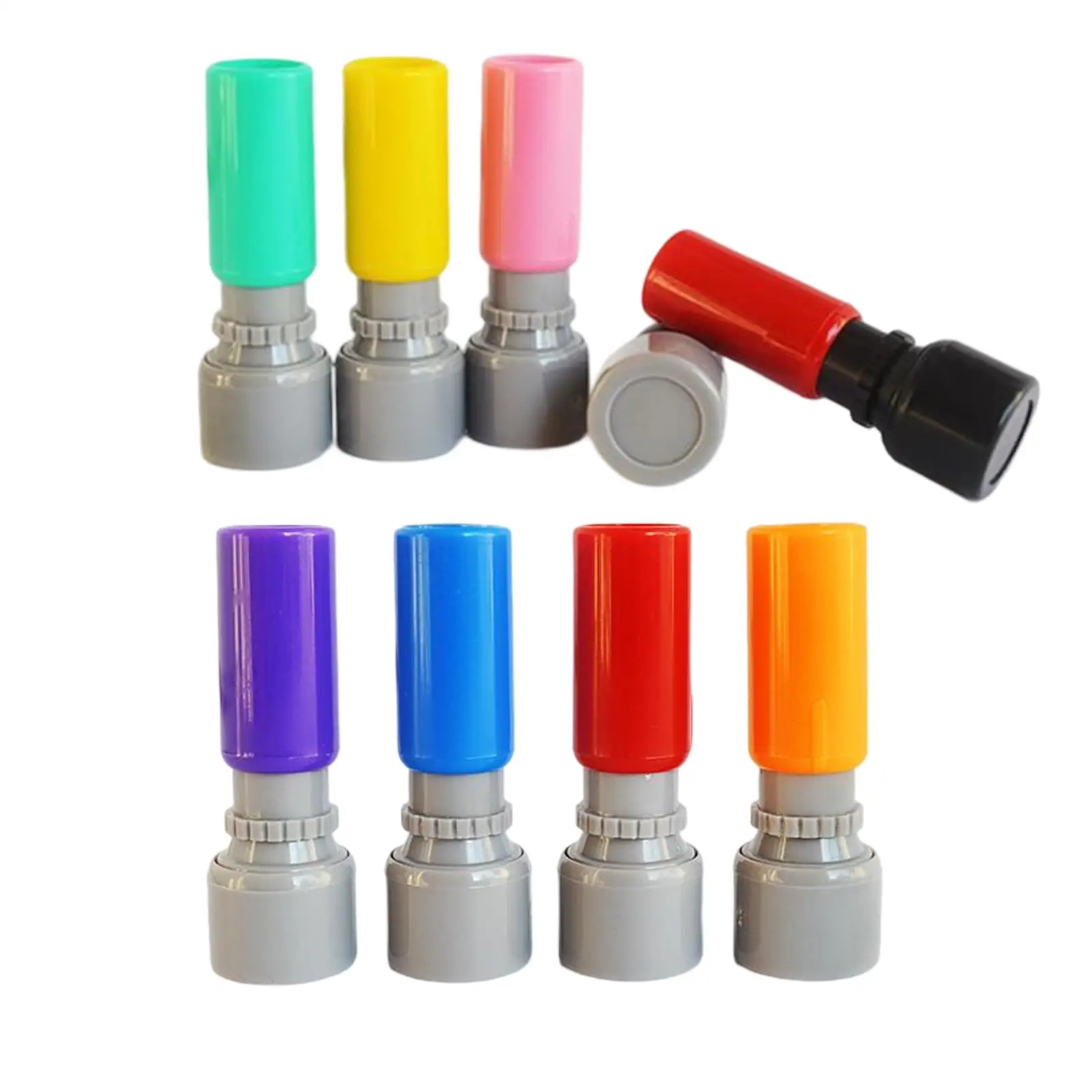 

9Pcs Sealing Stamp DIY Cartoon Decorative Stamper Seal for Stamp Material