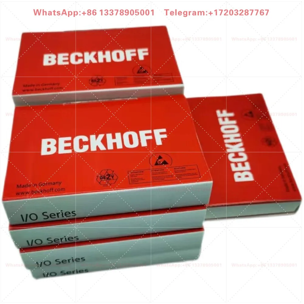 Фото Модуль EL4001 EL4002 EL4004 EL4008BECKHOFF — новый и оригинальный, в наличии. №5