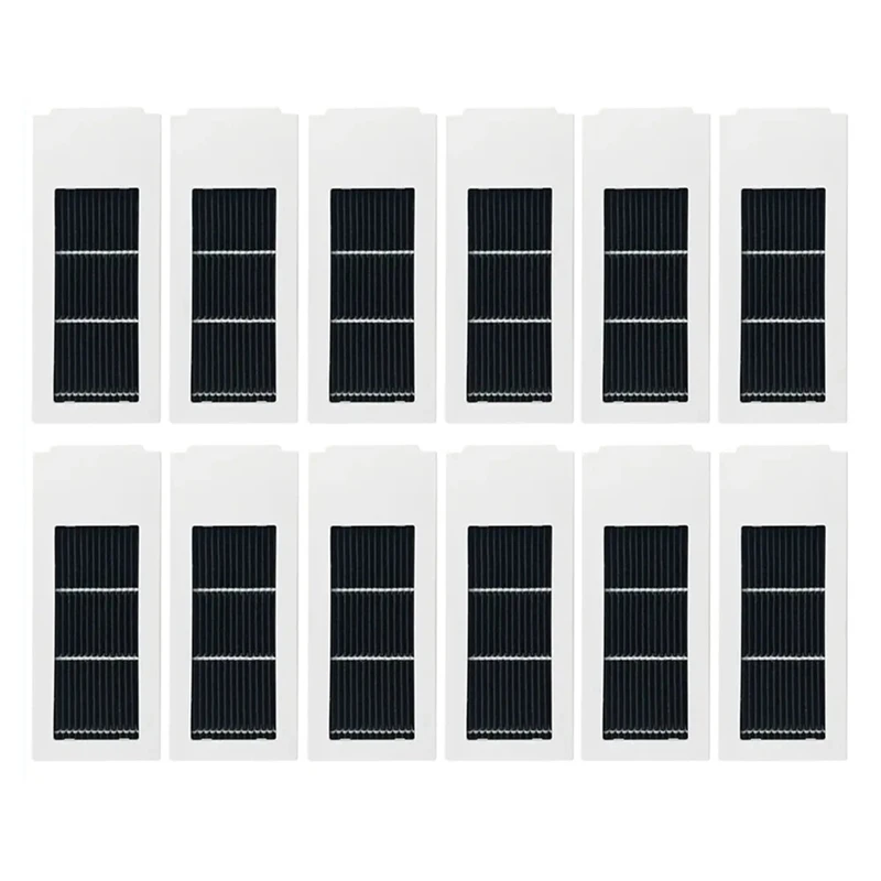 12 шт. сменные аксессуары для Ecovacs Debot X2 / Pro Omni робот-пылесос Hepa фильтр запасные
