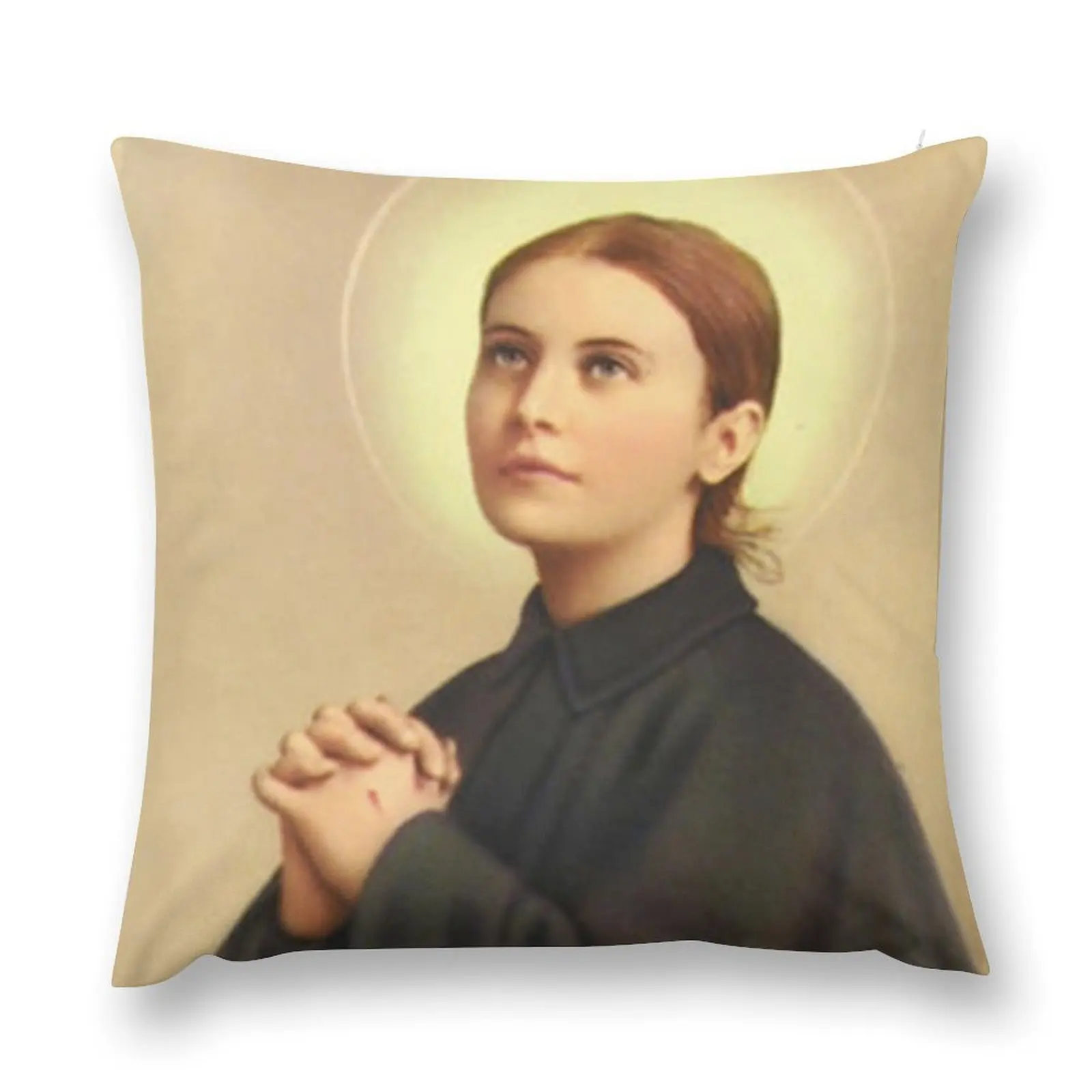 Декоративная подушка Saint Gemma Galgani рождественские украшения 2025 диванная наволочка