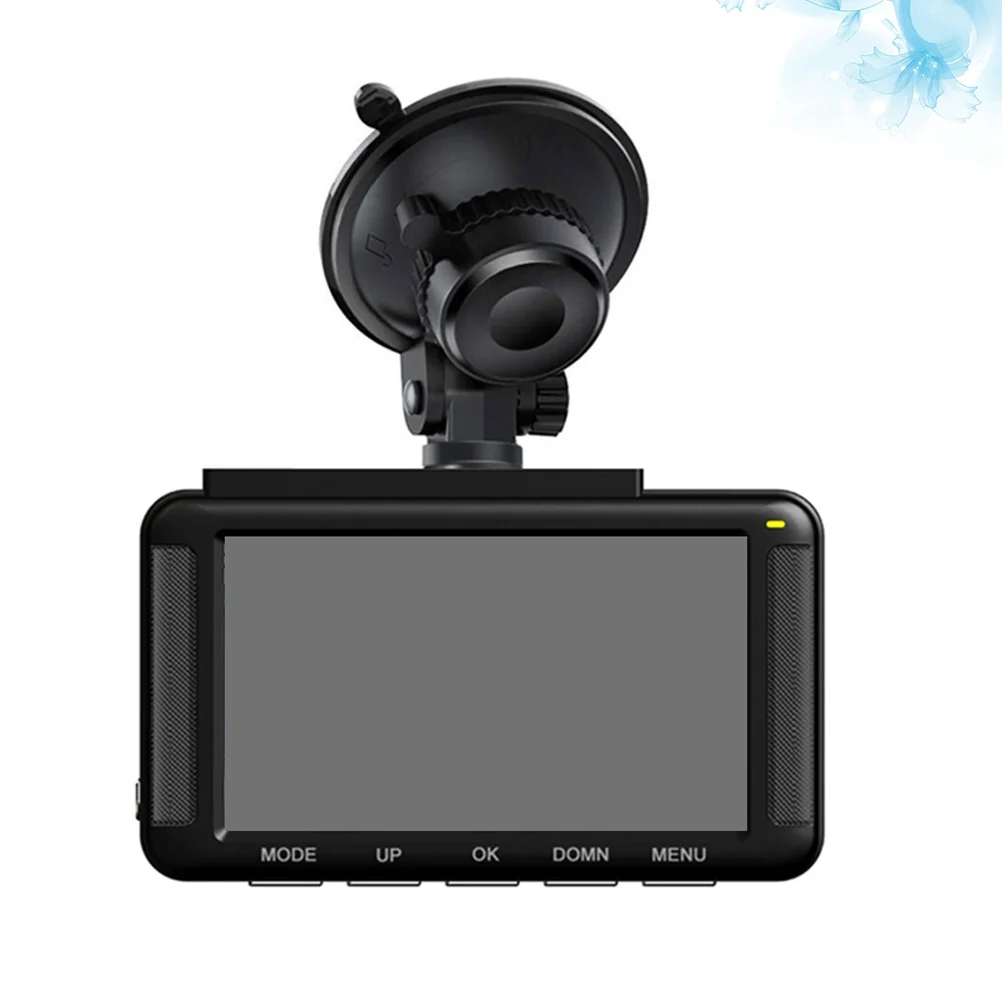 

3 Inch 1080P Car DVR Dash Cam Video Recorder Vehicle Display GPS Track Playback Detector (Black)