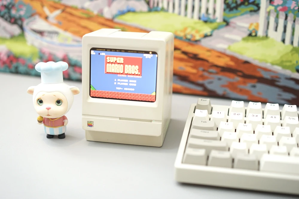 

Дисплей Macintosh третьего поколения, 3,5 дюйма, ретро, маленький компьютер, боковой экран, Viewedge