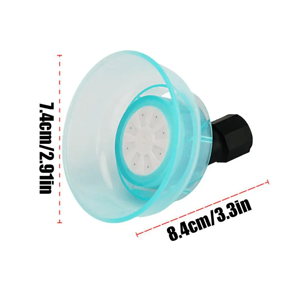 Пластиковая регулируемая ветрозащитная насадка для опрыскивателя