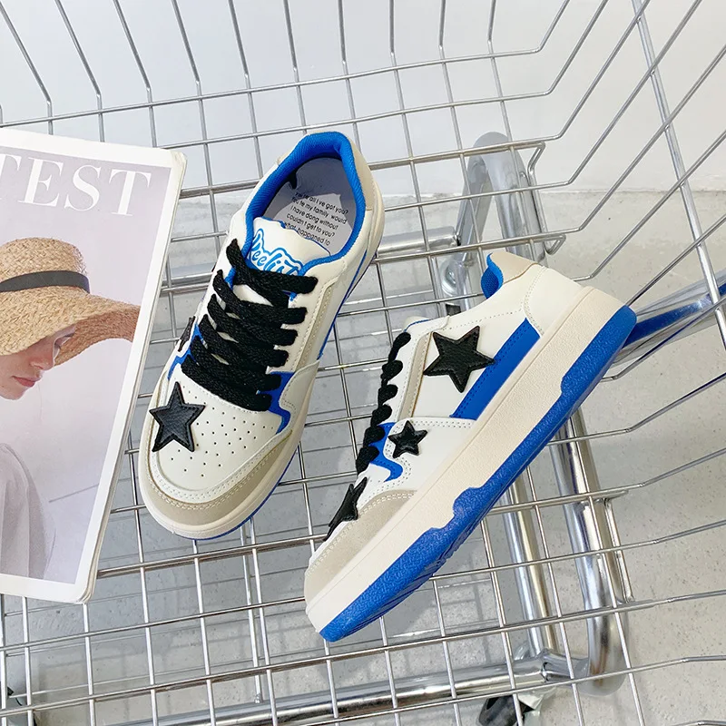 

Кроссовки Y2K женские универсальные, легкие дышащие, повседневная спортивная обувь, симпатичные кеды для девушек