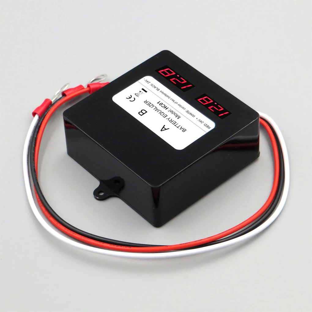 

Parallel Battery Equalizer Motorcycle Voltage Balancer Regulator Automobile