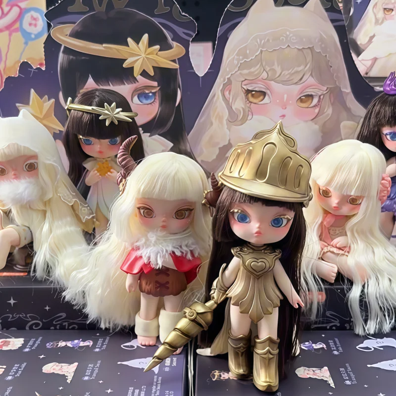 Фото Jotoys Shadure Twin Soul Series: коллекционная фигурка из винила в слепой упаковке, украшение для стола, подарок на день рождения для друзей, милая игрушка. №2