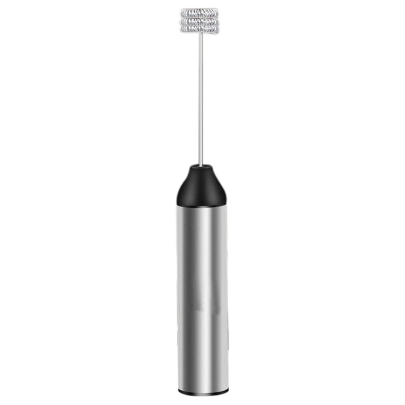 

Milk Frother Handheld Electric Whisk,Coffee Frother USB Rechargeable 2 Speed Milk Foam Maker Drink Mixer For Matcha