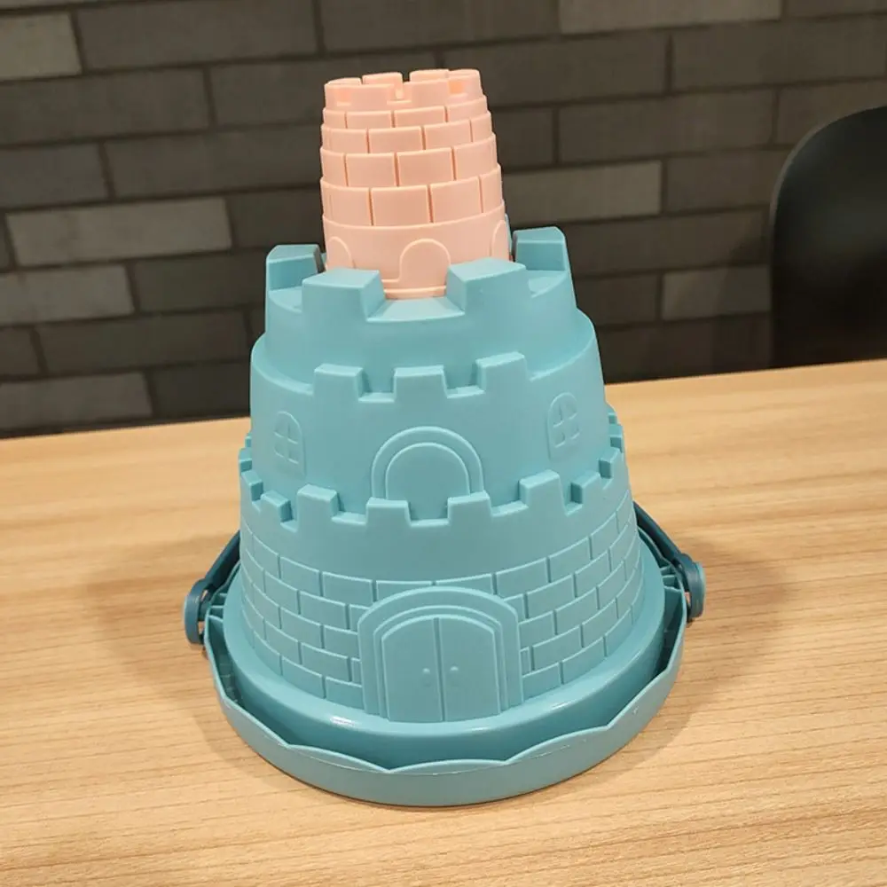 Детские песочные игрушки набор 6 шт.