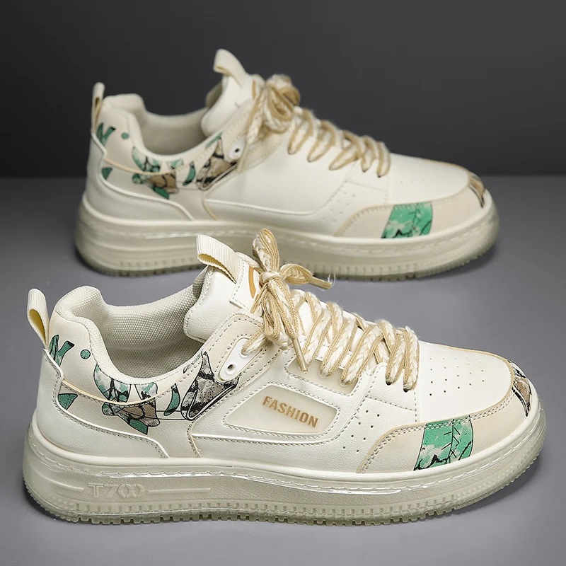 

CYYTL Mens Shoes Casual Sneakers Summer Fashion Platform Outdoor Sport Running Designer Luxury Skateboard Tennis Leather Loafers