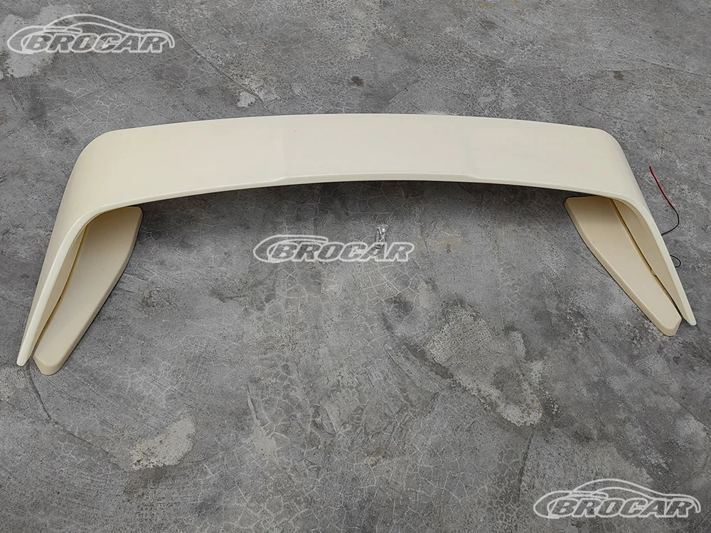 Фото Для Subaru LEGACY WRX Sti GT B4 1998-2020 со светодиодной подсветкой, высококачественный АБС-пластик, глянцевый черный спойлер, багажник, крыло, спойлер №4