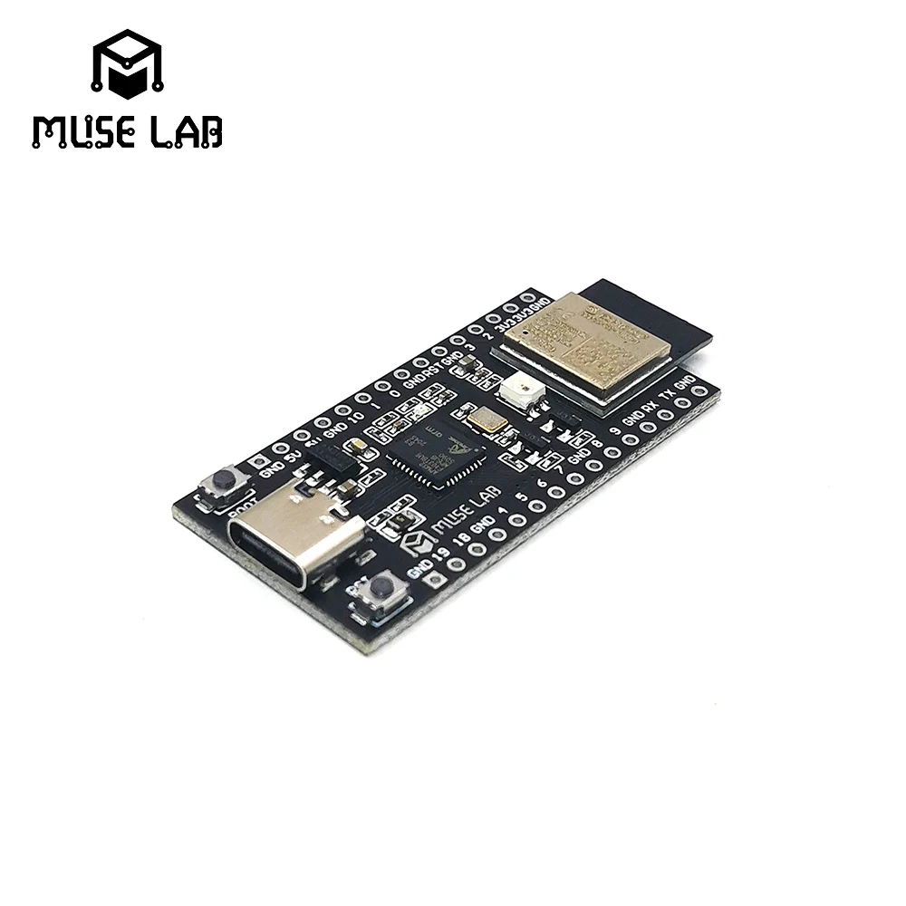 NanoESP32-C3 Щедрый Bord RISC-V ESP32-C3 Модуль Wi-Fi/BLE ESPRESSIF IOT