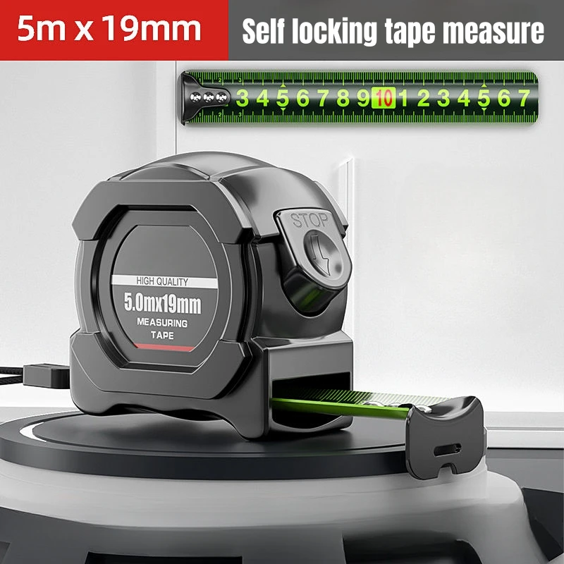 

Пробон Самофиксирующаяся стальная рулетка 5/7.5/10 м