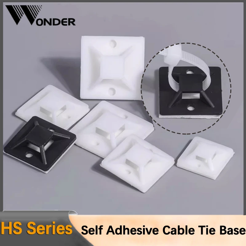 

Самоклеящаяся кабельная стяжка, настенный держатель, крепление проводки, зажимы для сиденья, кабельная стяжка, черный/белый