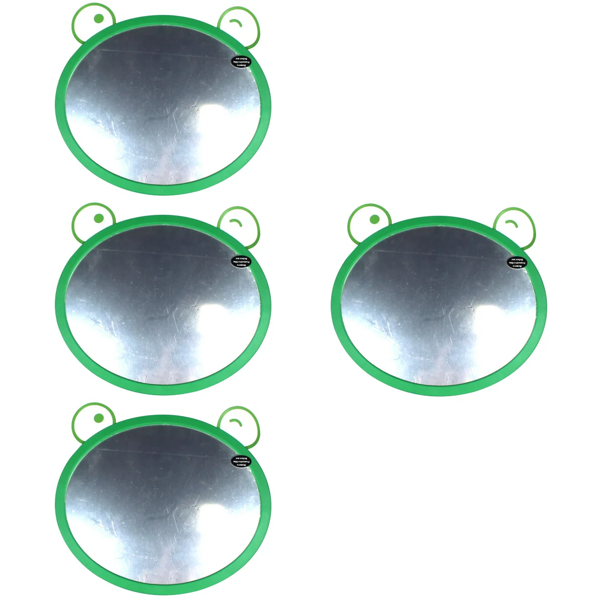 

4pcs Car Mirror Large Viewing Angle High Definition Infant Observation Mirror
