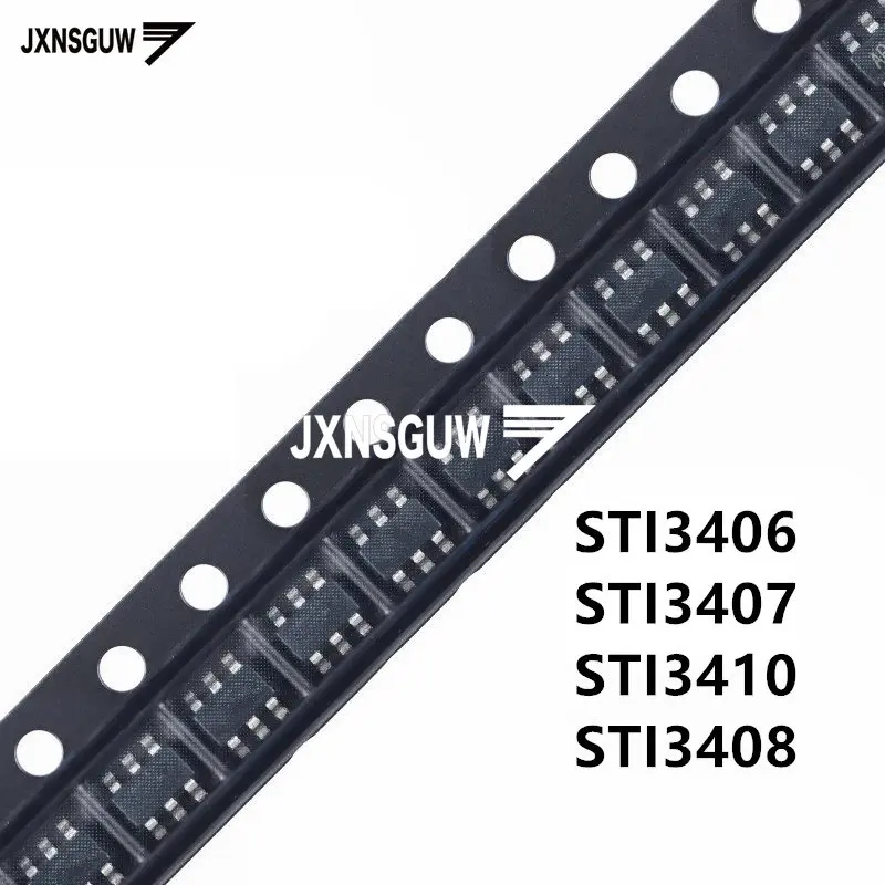 

50 шт., новые STI3406, STI3407, STI3408B, STI3410