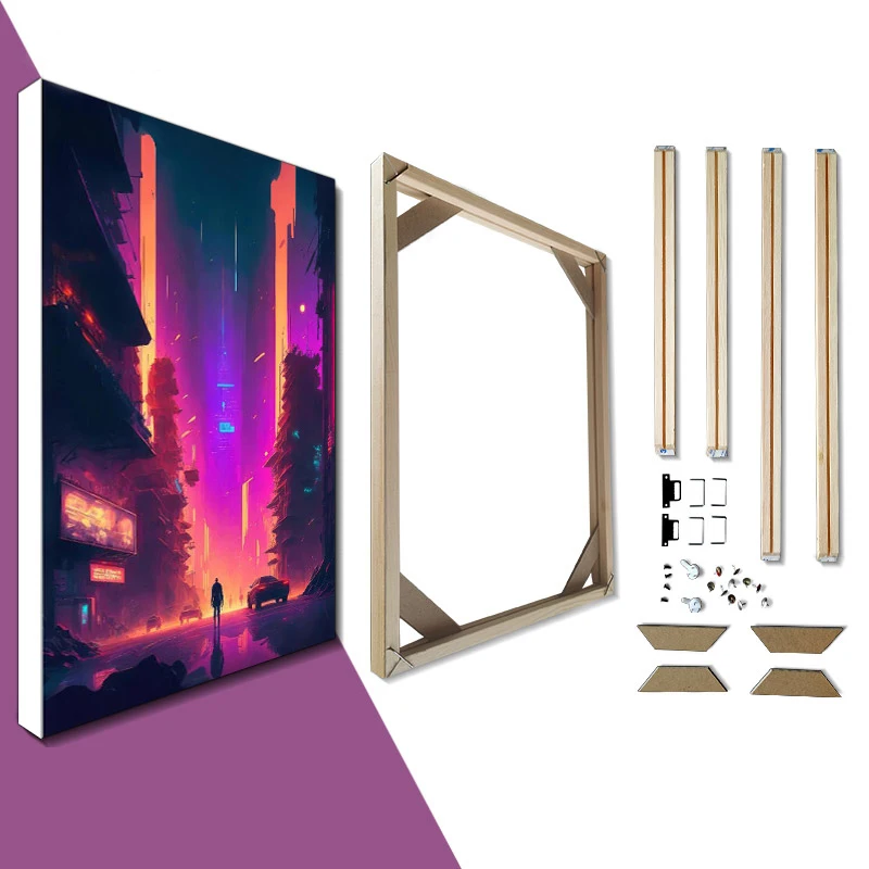 

Деревянная фоторамка для картины 1 шт