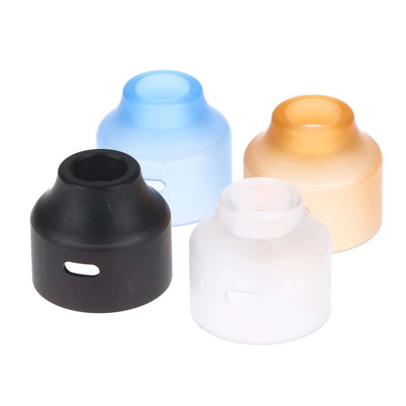 1 шт. замена верхней крышки колокольчика 22 мм для WASP Nano RDA Rdta Bell Cap PEI PC POM - купить по