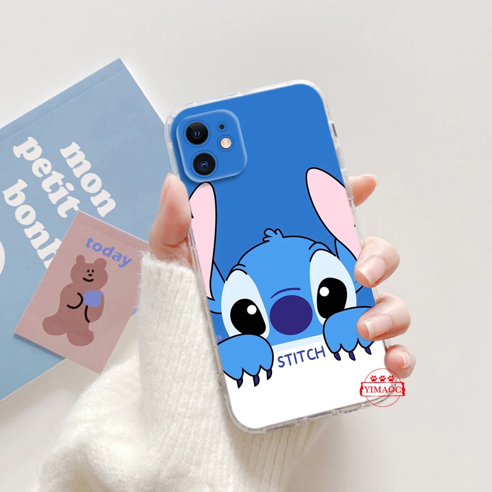 T192 мультфильм Стич мягкая фотография для LG G3 G8 K10 Pro K10A K11 Plus K22 K30 K40 K40S K41S K50 K50S K51 K51S