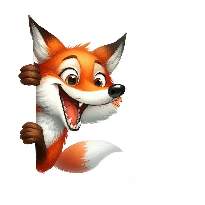 

Модные наклейки FUYOOHI, забавная лиса, глаз, животное, водонепроницаемая виниловая наклейка, автомобильные аксессуары, Декор